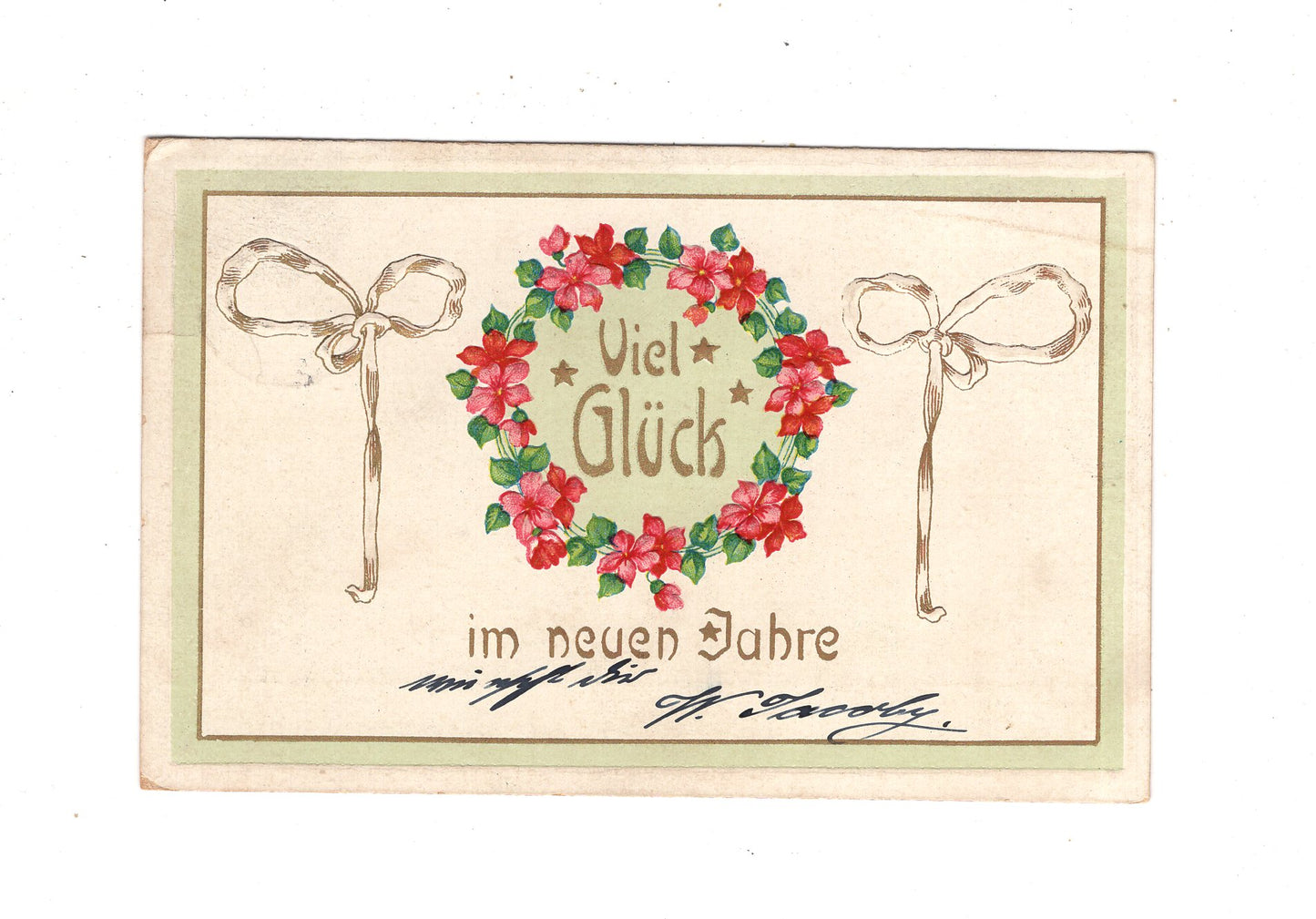 Ansichtskarte Feiertage / Frohes neues Jahr / L1-52