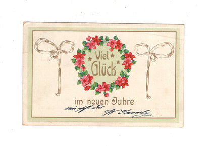 Ansichtskarte Feiertage / Frohes neues Jahr / L1-52