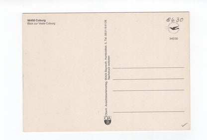 Ansichtskarte Veste Coburg - die Fränkische Krone