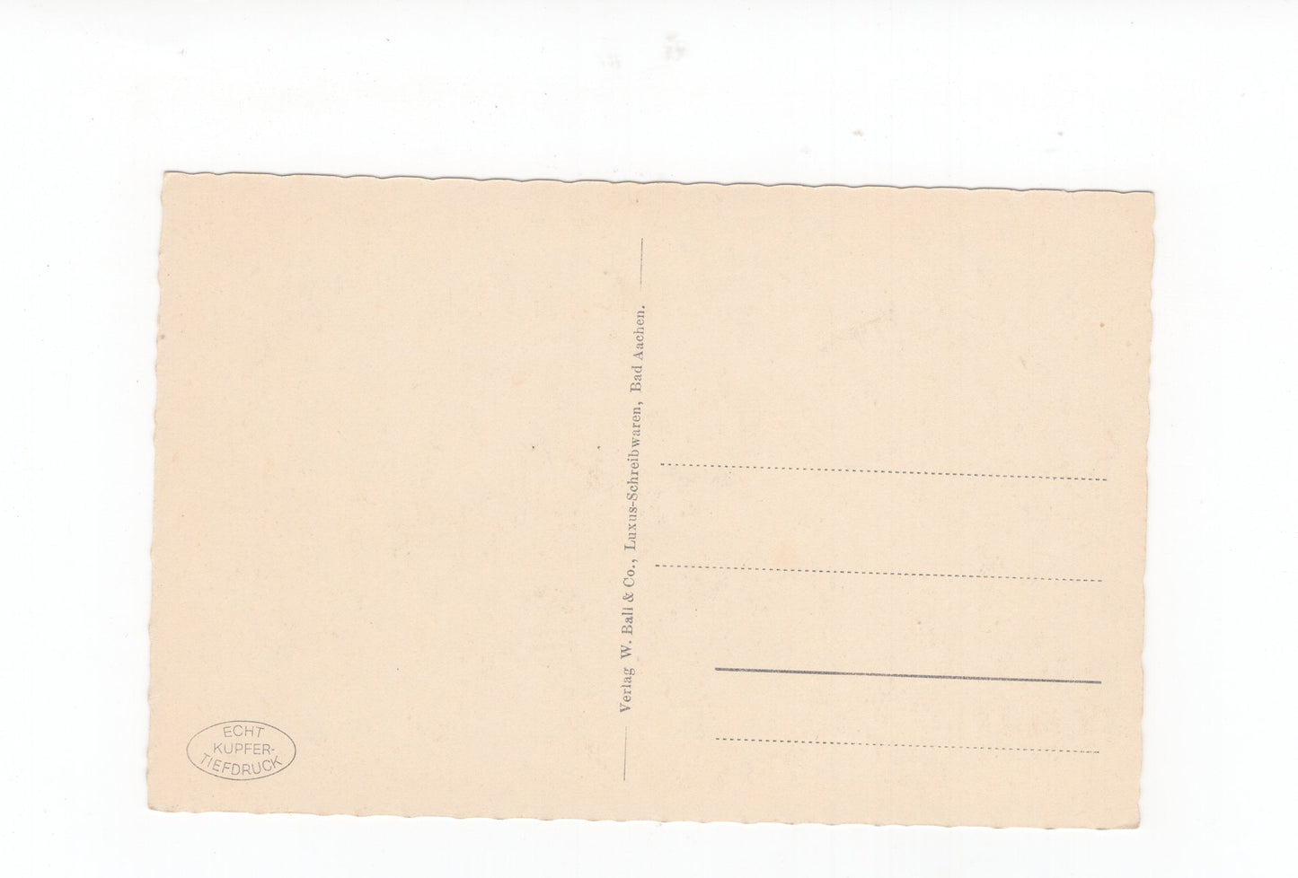 Ansichtskarte Bad Aachen / Totalansicht