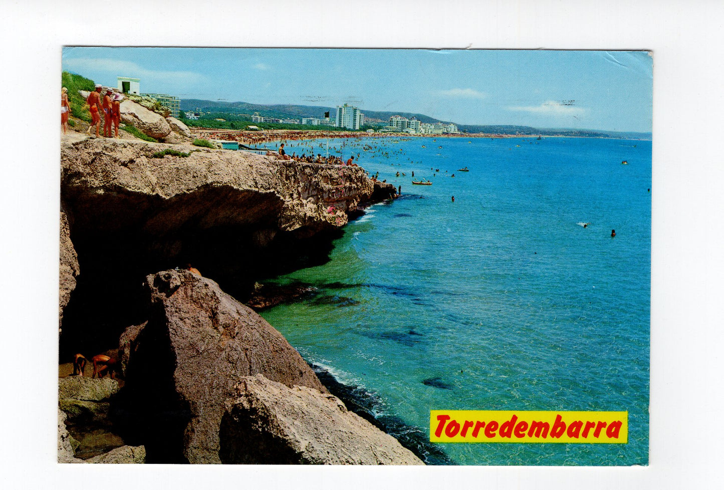 Ansichtskarte Torredembarra / Costa Dorada / Spanien