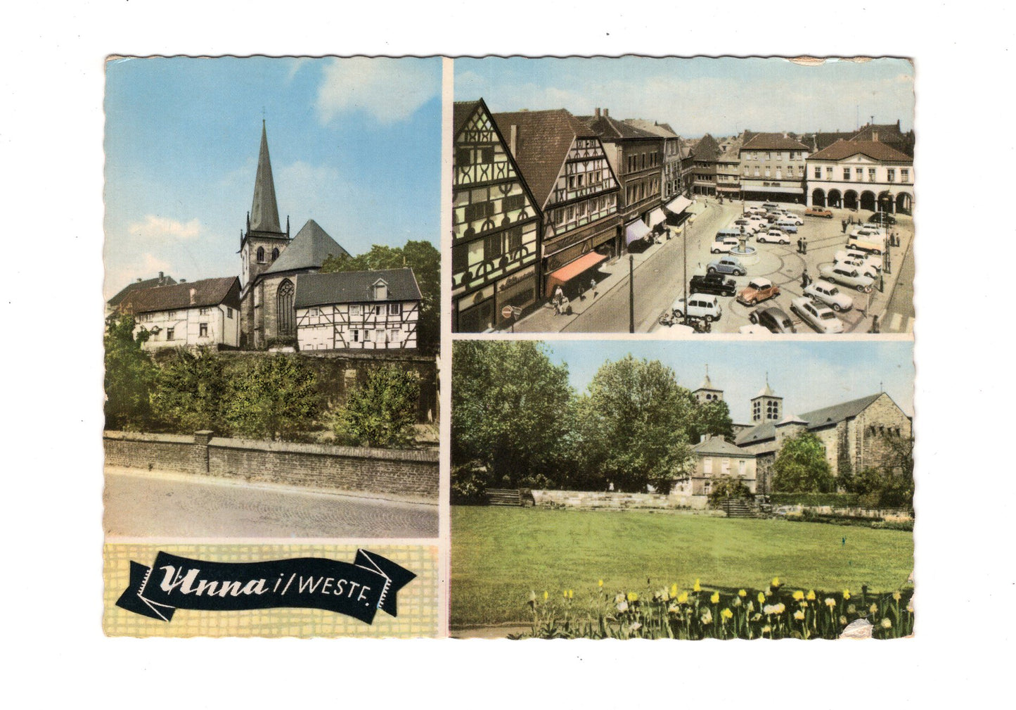 Ansichtskarte Unna in Westfalen