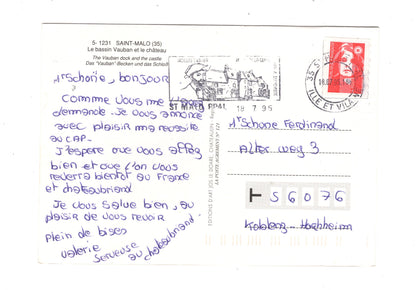 Ansichtskarte Saint-Malo / Cite Corsaire / Frankreich