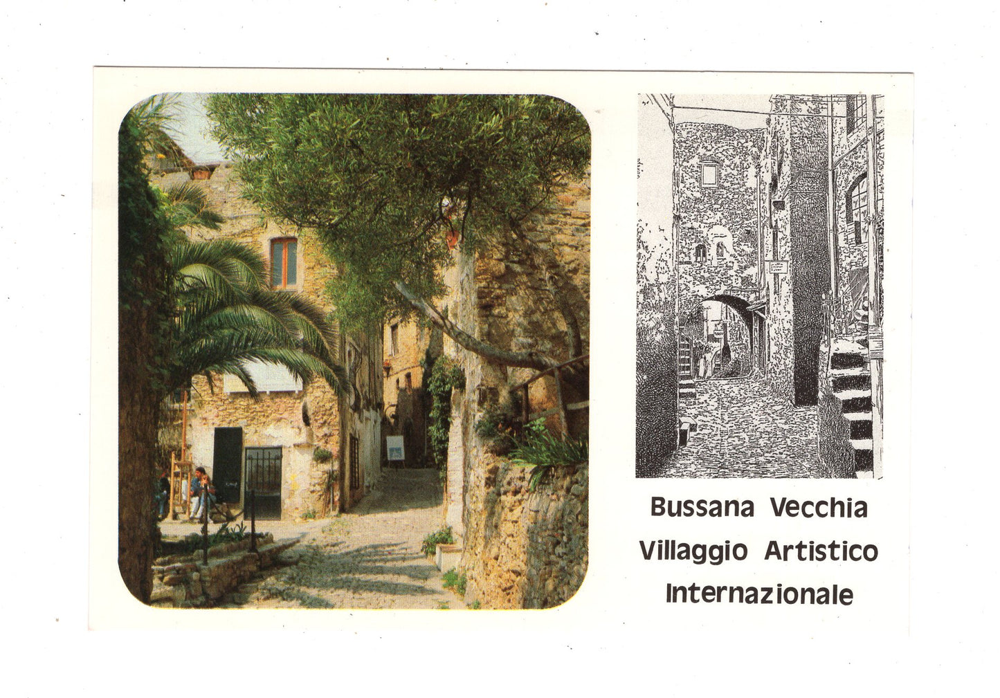 Ansichtskarte Bussana Vecchia / Sanremo / Italien / N1-59