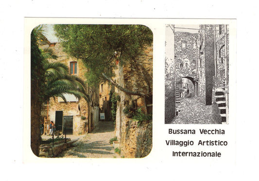 Ansichtskarte Bussana Vecchia / Sanremo / Italien / N1-59