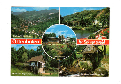 Ansichtskarte Ottenhöfen im Schwarzwald / G1-70