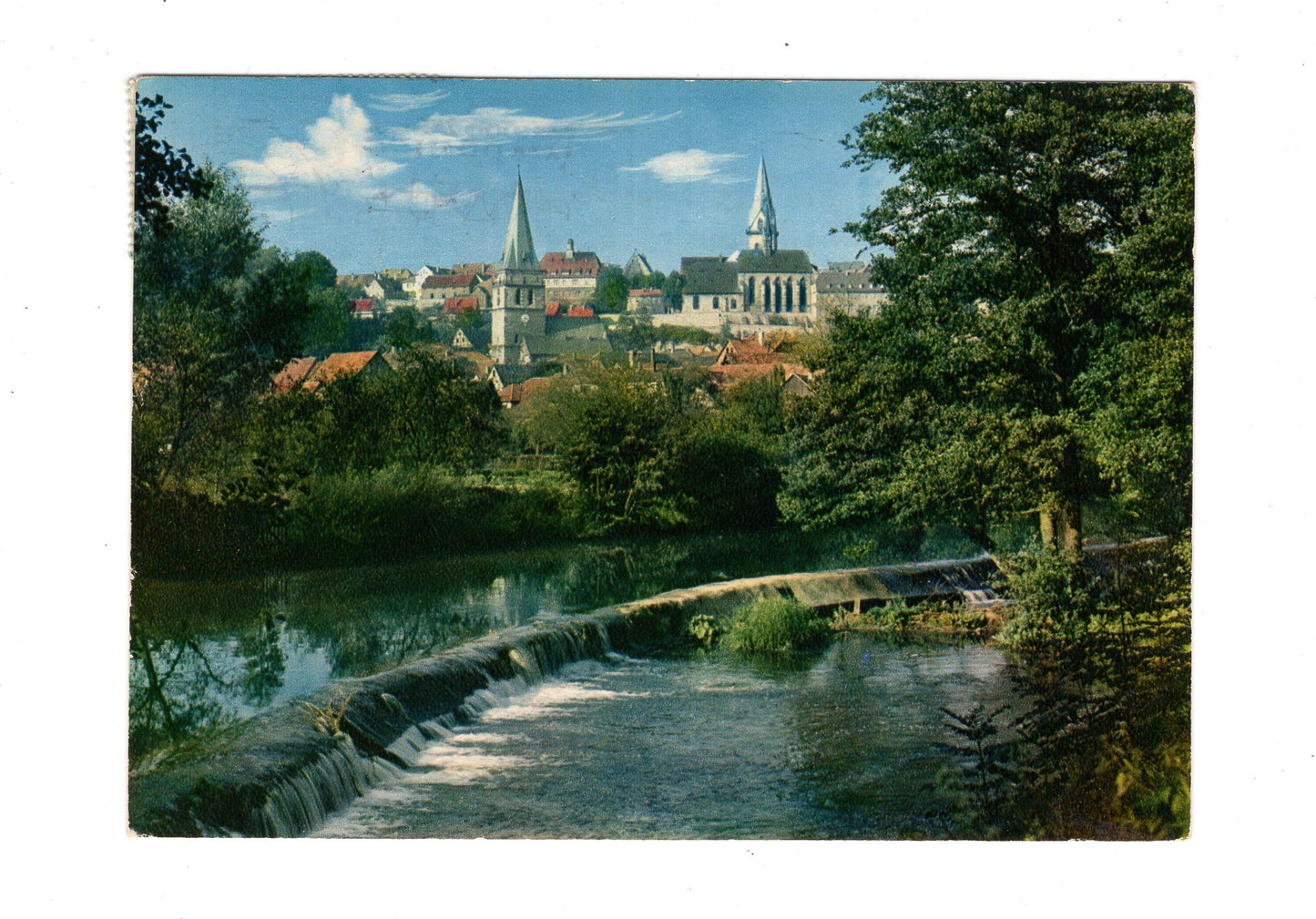 Ansichtskarte Warburg / Westfalen / Großer Erich +++