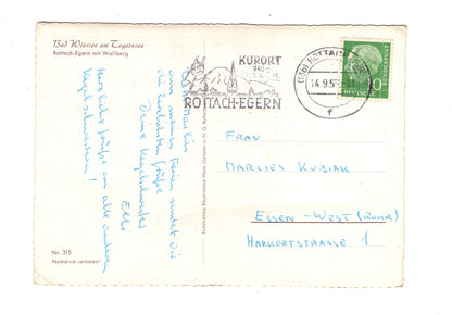 Ansichtskarte Bad Wiessee am Tegernsee / I1-65