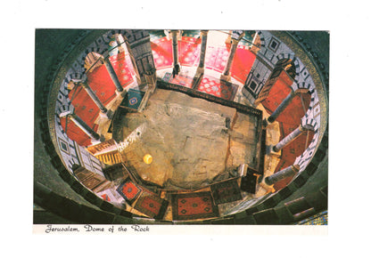 Ansichtskarte Felsendom / Jerusalem / Israel