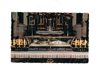 Ansichtskarte Sachseln / Altar des hl. Bruder Klaus / Schweiz