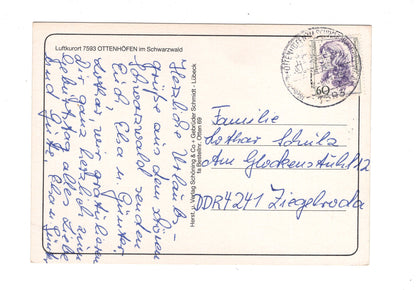 Ansichtskarte Ottenhöfen im Schwarzwald / G1-70