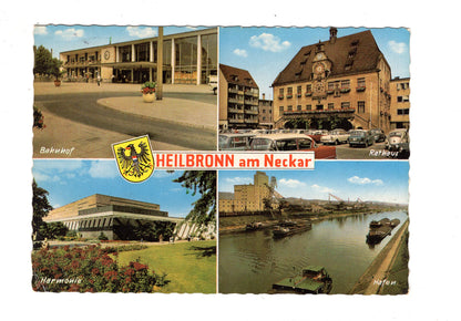 Ansichtskarte Heilbronn am Neckar / I1-65