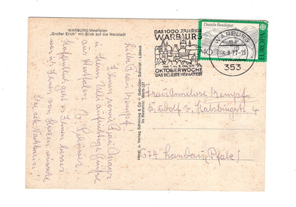 Ansichtskarte Warburg / Westfalen / Großer Erich +++