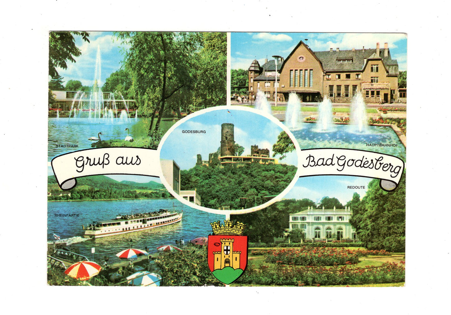 Ansichtskarte Bonn - Bad Godesberg