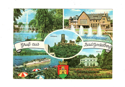 Ansichtskarte Bonn - Bad Godesberg