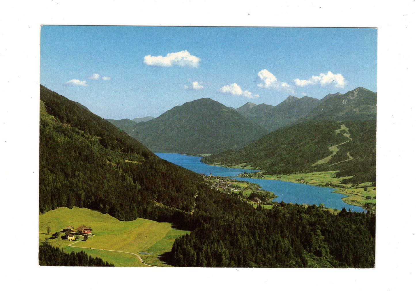Ansichtskarte Weißensee / Kärnten / Österreich