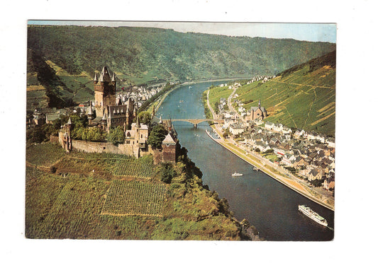 Ansichtskarte Cochem an der Mosel mit Burg / M1-58