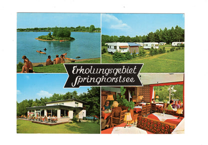 Ansichtskarte Erholungsgebiet Springhorstsee / H1-66