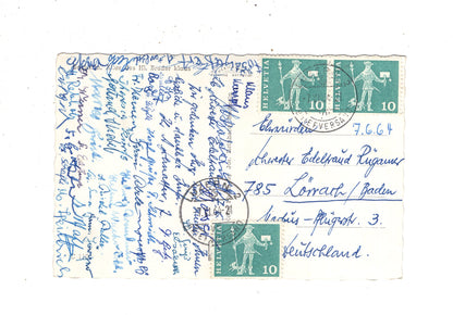 Ansichtskarte Sachseln / Altar des hl. Bruder Klaus / Schweiz