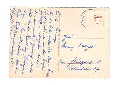 Ansichtskarte Bad Mergentheim / Schloss / Karlsquelle +++ / J1-60