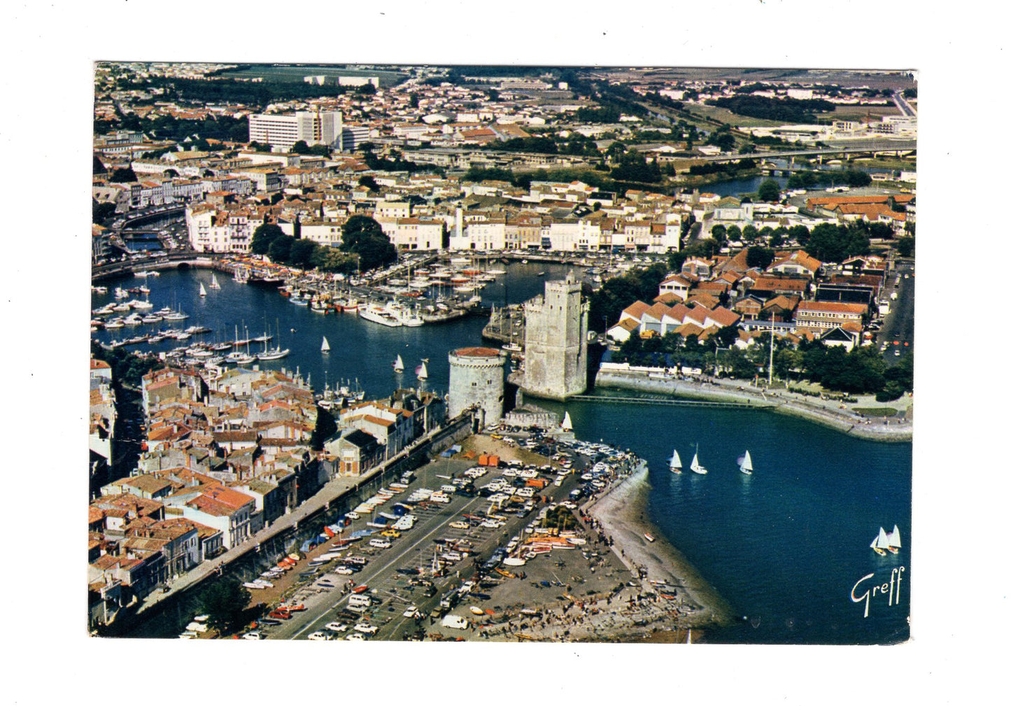 Ansichtskarte La Rochelle / Le port / Frankreich