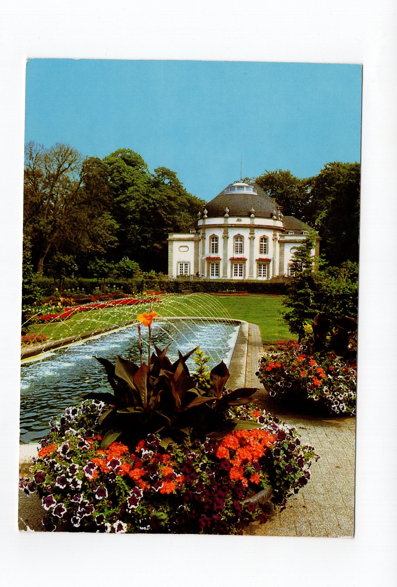 Ansichtskarte Bad Oeynhausen / Kurtheater