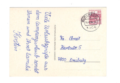 Ansichtskarte Erholungsgebiet Springhorstsee / H1-66