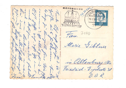 Ansichtskarte Heilbronn am Neckar / I1-65