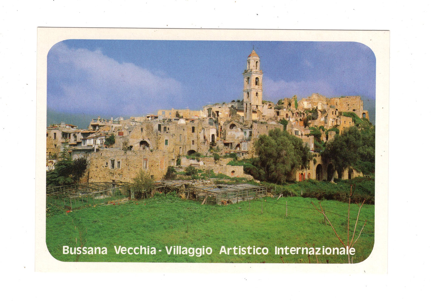 Ansichtskarte Bussana Vecchia / Sanremo / Italien / N1-59