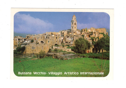 Ansichtskarte Bussana Vecchia / Sanremo / Italien / N1-59