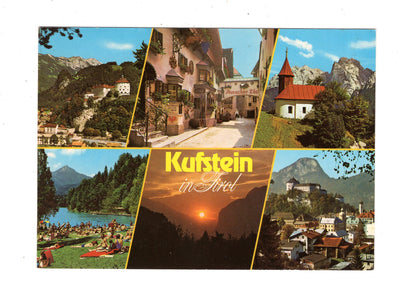 Ansichtskarte Kufstein / Tirol / Österreich