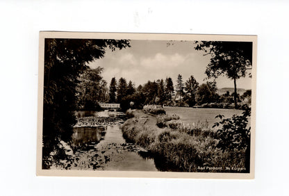 Ansichtskarte Bad Pyrmont / Im Kurpark