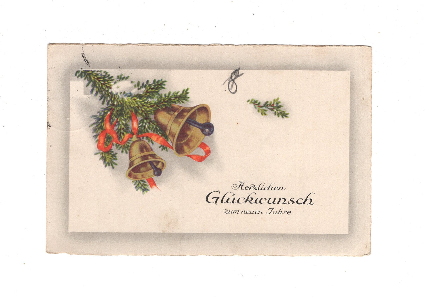 Ansichtskarte Feiertage / Frohes neues Jahr / L1-52