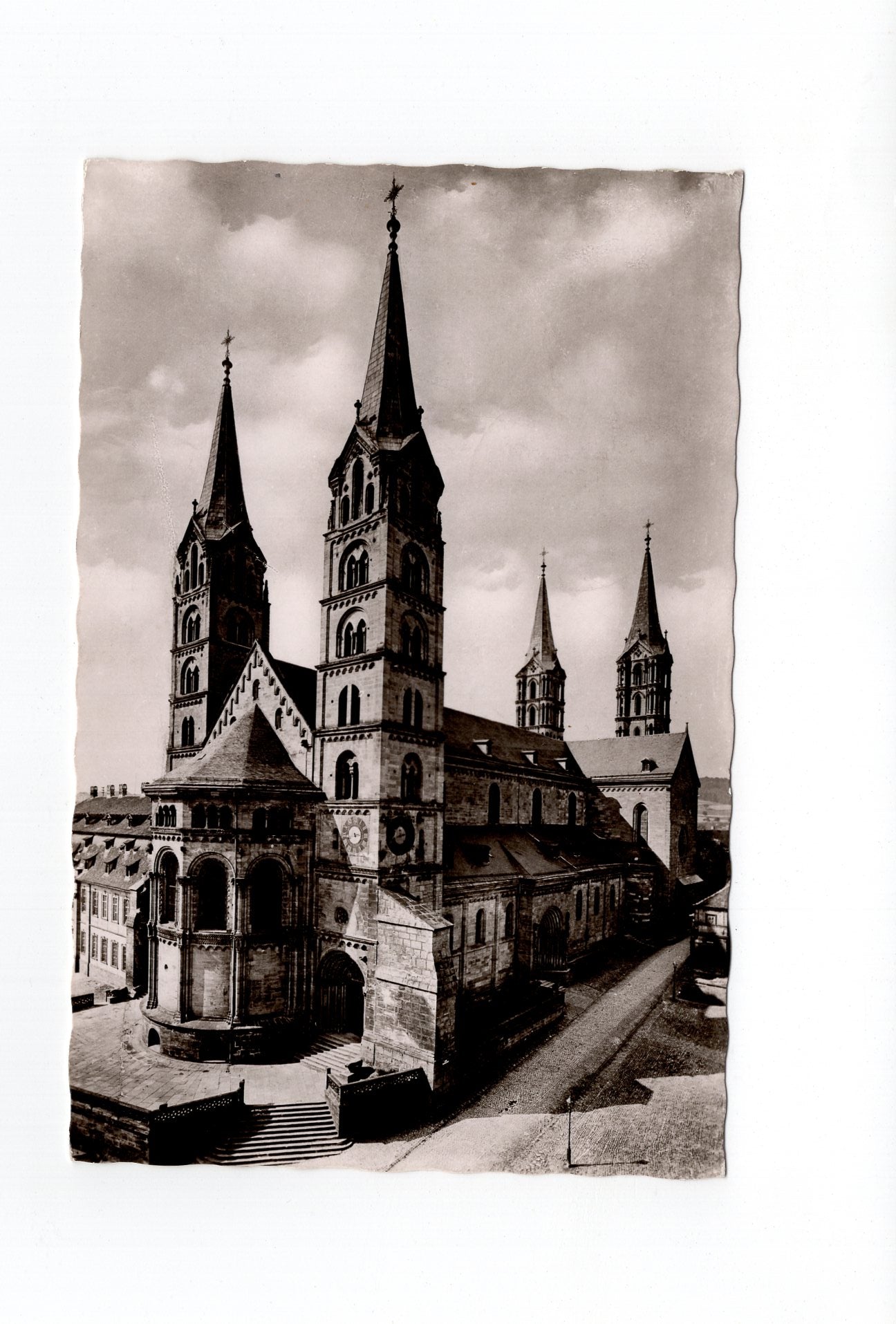 Ansichtskarte Der Dom zu Bamberg