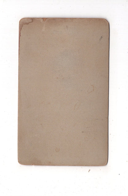 Fotografie Feiner Junge - unbekannter Ort um 1900er / CDV N1-03