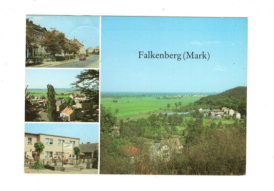Ansichtskarte Falkenberg / Mark / Kreis Bad Freienwalde