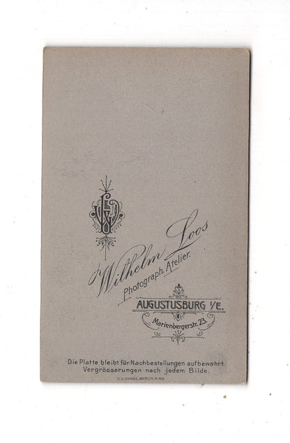 Fotografie Feine Dame - Augustusburg 1900er