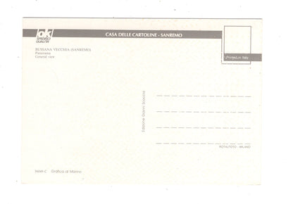 Ansichtskarte Bussana Vecchia / Sanremo / Italien / N1-59