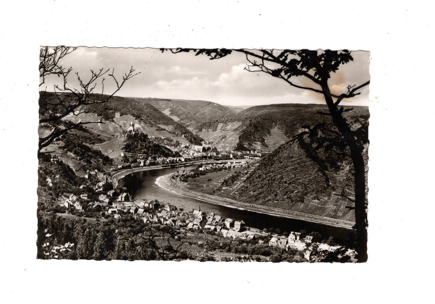 Ansichtskarte Cochem-Sehl an der Mosel / M1-58