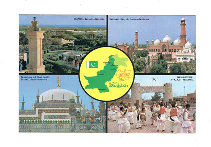 Ansichtskarte Lahore / Karachi +++ Pakistan
