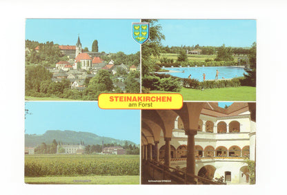 Ansichtskarte Steinakirchen am Forst / Niederösterreich / Österreich