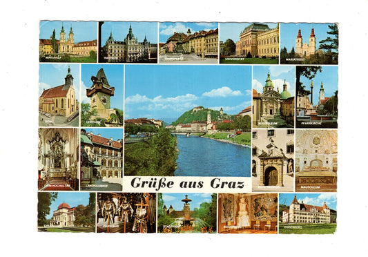 Ansichtskarte Graz / Steiermark / Österreich