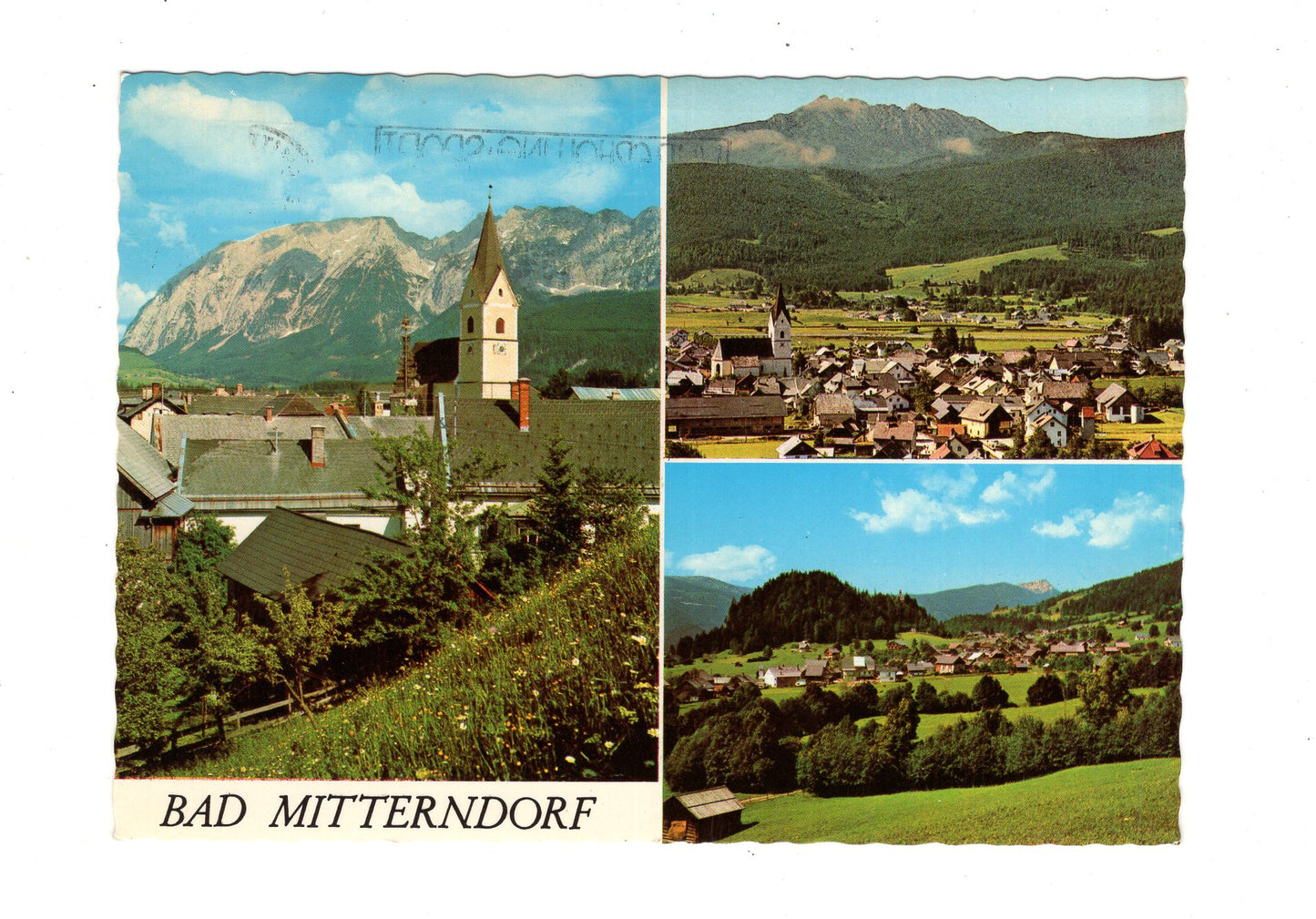 Ansichtskarte Bad Mitterndorf