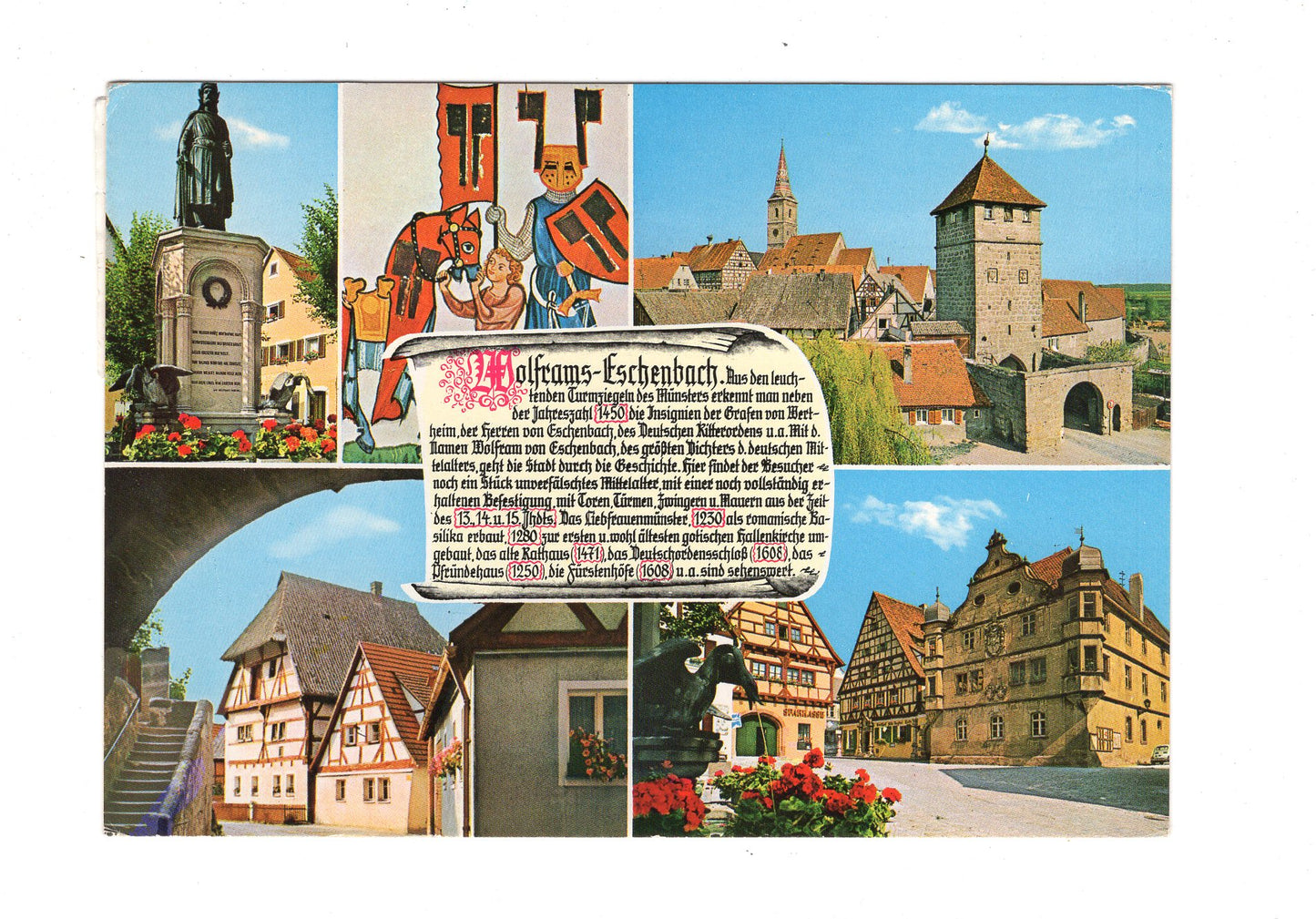 Ansichtskarte Wolframs-Eschenbach / H1-66