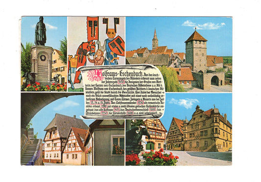 Ansichtskarte Wolframs-Eschenbach / H1-66