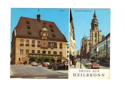 Ansichtskarte Heilbronn am Neckar / I1-65