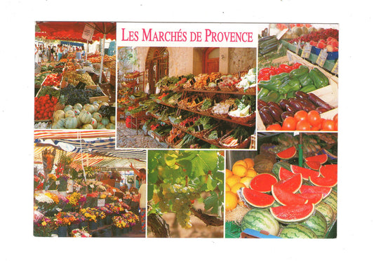 Ansichtskarte Les Marches de Provence / Frankreich