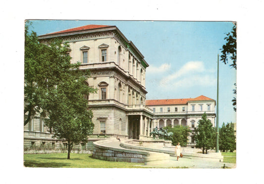 Ansichtskarte München / Akademie der Künste / G1-53