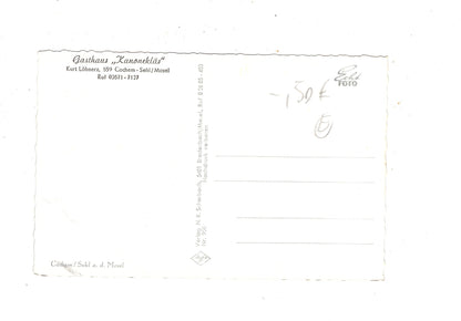 Ansichtskarte Cochem-Sehl an der Mosel / M1-58