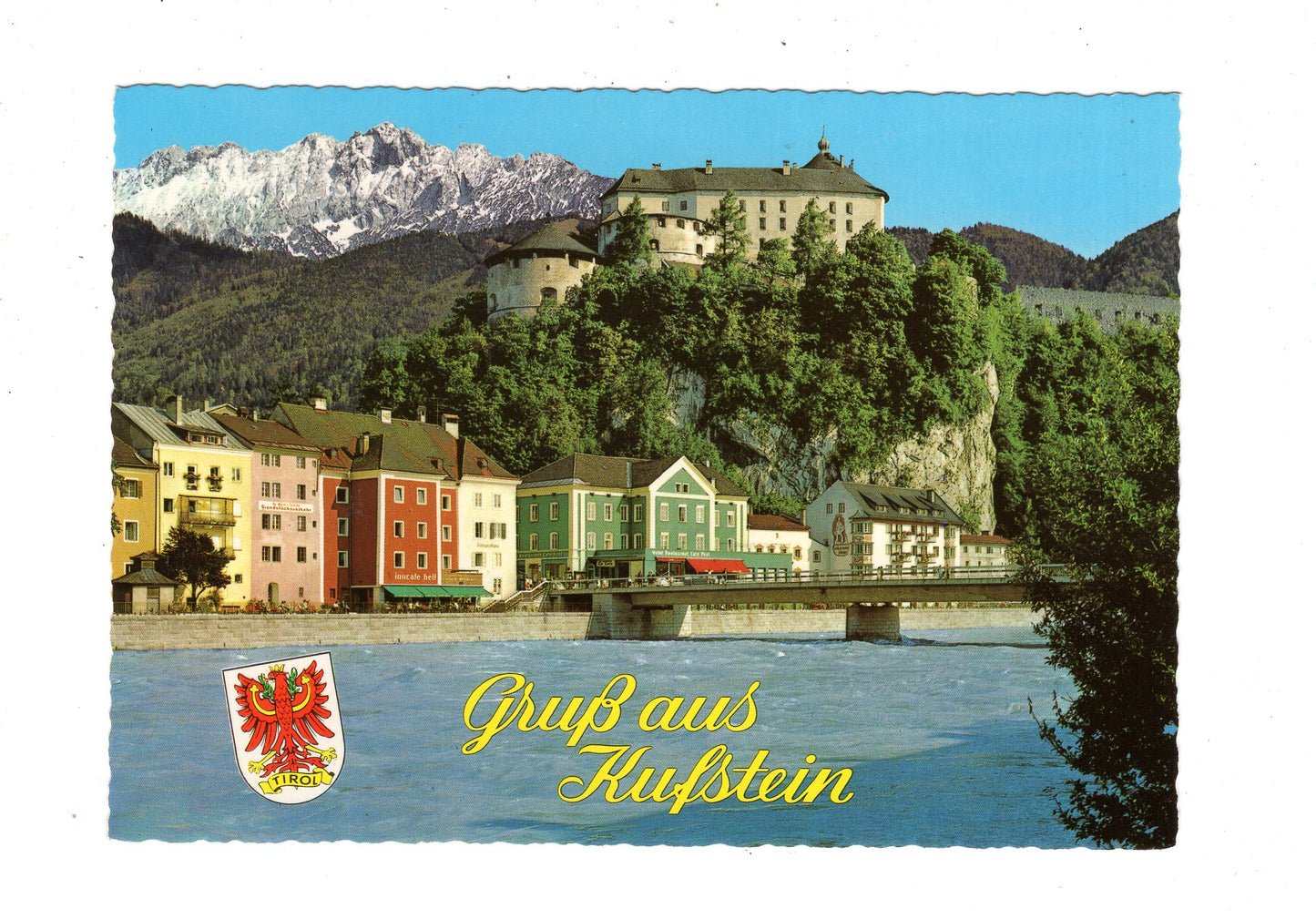Ansichtskarte Kufstein / Tirol / Österreich